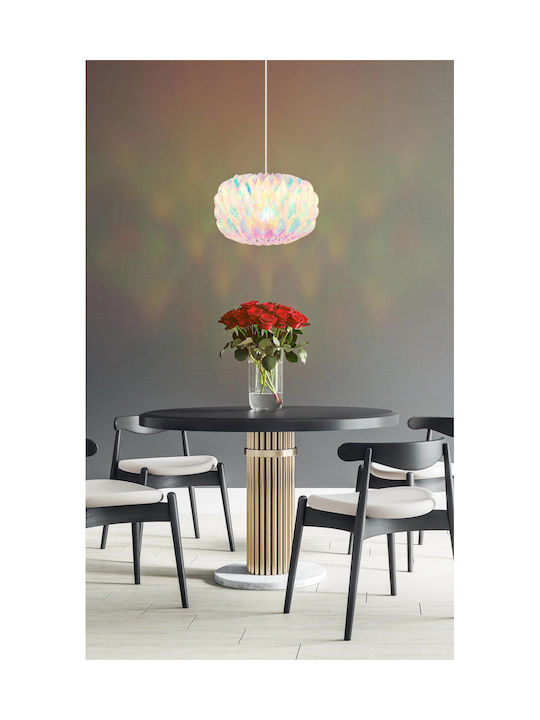 Globo Lighting Deckenleuchte Silber