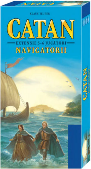 Επέκταση Παιχνιδιού Catan Navigators για 5-6 Παίκτες 10+ Ετών (RO) Kosmos