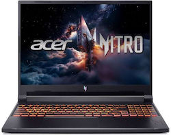 Acer Nitro V 16 ANV16-72-99XL 16" IPS FHD+ 180Hz (9-270H/16GB/1TB SSD/GeForce RTX 5070/No OS) (International English Keyboard)