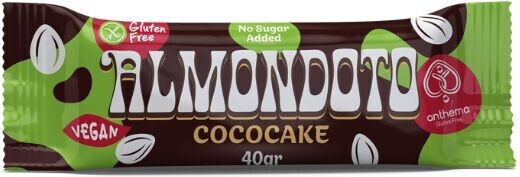 Coconut Almond Cookie Gluten Free No Sugar 40gr Anthema