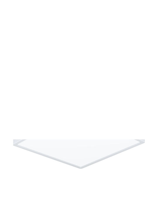 Eglo Fueva LED Panel με Θερμό Λευκό Φως 2700K