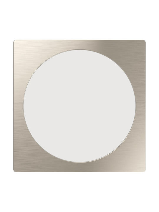 Eglo Fueva Χωνευτό LED Panel με Θερμό Λευκό Φως...