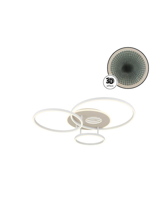 Globo Lighting Deckenleuchten Montieren Beige