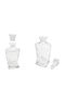 La Vie En Rose Wedding Decanter Crystal Glass