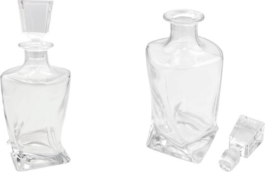 La Vie En Rose Dekanter Hochzeit Kristall Glas