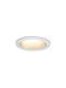 Ideal Lux Правоъгълно Скрито Светлини с Вграден LED и Топло Бяло Светлина Бяло 9.8x8.5см
