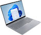 Lenovo ThinkBook 16 G9 IRL 16" IPS FHD+ (Core 7-240H/8GB/512GB SSD/Fără sistem de operare) cu Încărcător 65W (Tastatură US)