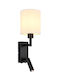 Globo Lighting Φωτιστικό Τοίχου Μαύρο