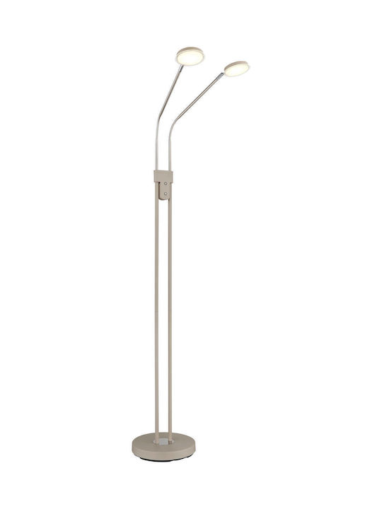 Globo Lighting Подова лампа Бежов