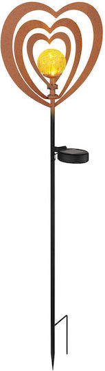 Globo Lighting Ηλιακό Φωτιστικό με Θερμό Λευκό Φως 3000K