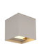 Globo Lighting Veronika Wall-Mounted Outdoor Lighting LED IP54 3W 10x10cm