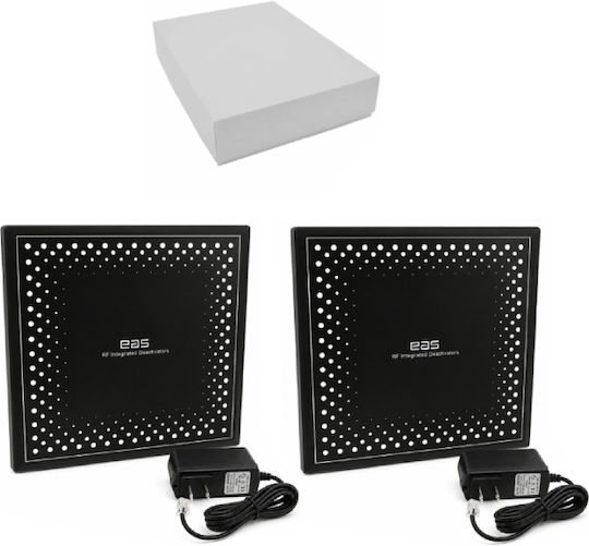 Антикражбена Система За Деактивиране На Етикети Rf Eas Комплект От 2 Бройки Rf Eas Integrated Tag Deactivator Set 2pcs