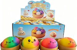 Blue Toys Rainbow Baozi Squishy 8.5cm