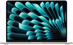 Apple MacBook Air 13.6" Ecran IPS Retina (M5-10 Nuclee/16GB/512GB SSD/10-Core GPU) Argintiu (Tastatură Engleză Internațională) Apple MacBook Air 13.6" Ecran IPS Retina (M5-10 Nuclee/16GB/512GB SSD/10-Core GPU) Argintiu (Tastatură Engleză Internațională)