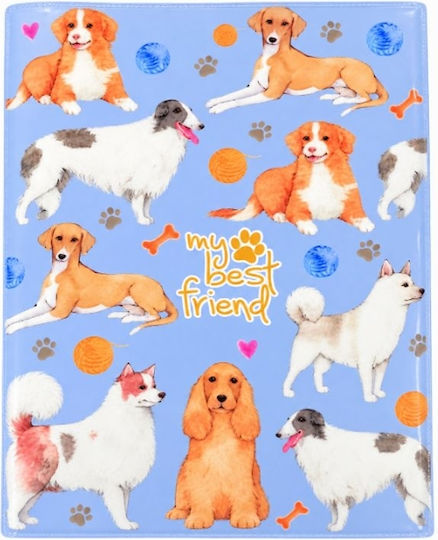 Ντοσιέ Σουπλ 20 Θέσεων Dogs Α4 Kandalepas
