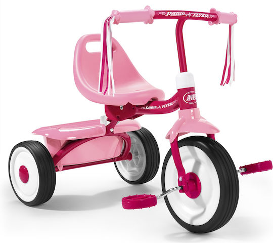 Radio Flyer Radio Flyer Kinderdreirad Klappbar Für 1-3 Jahre Rosa