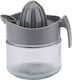 Alpina Classic Lemon Orange Juicer Made of Glass in Grey Color