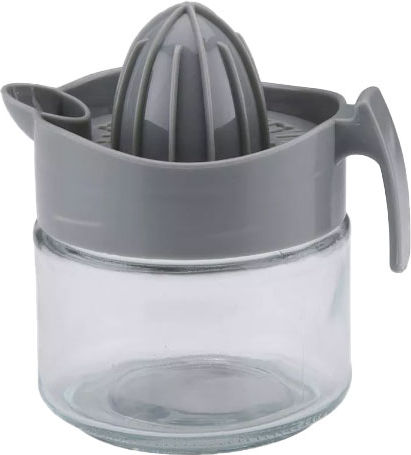 Alpina Classic Lemon Orange Juicer Made of Glass in Grey Color