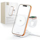 Tech-Protect Magsafe зарядно устройство 25W бял (A56)