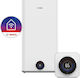 Bosch Водонагревател 120lt Стъкло Вертикален 3kW с Wi-Fi