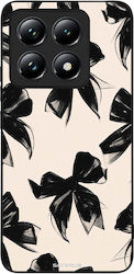 Sonique Diva Series Case Xiaomi Xiaomi 14t Black Bows
