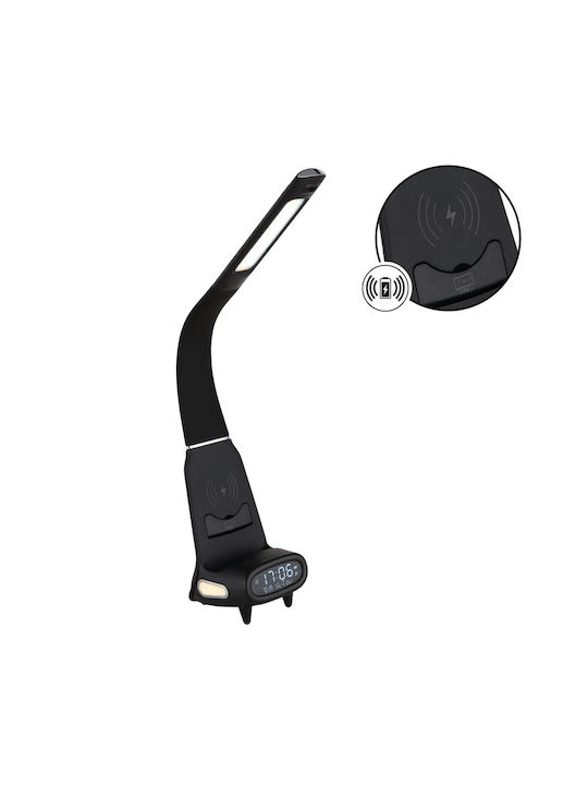 Globo Lighting LED Φωτιστικό Γραφείου σε Μαύρο Χρώμα