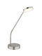 Globo Lighting LED Φωτιστικό Γραφείου σε Ασημί Χρώμα