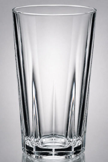glassFORever Pool Glass 420ml Made of SAN Plastic