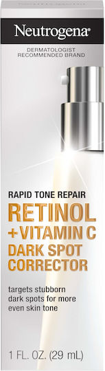 Neutrogena Rapid Tone Repair Serum Pentru Față cu Retinol și Vitamina C pentru Strălucire 29 ml