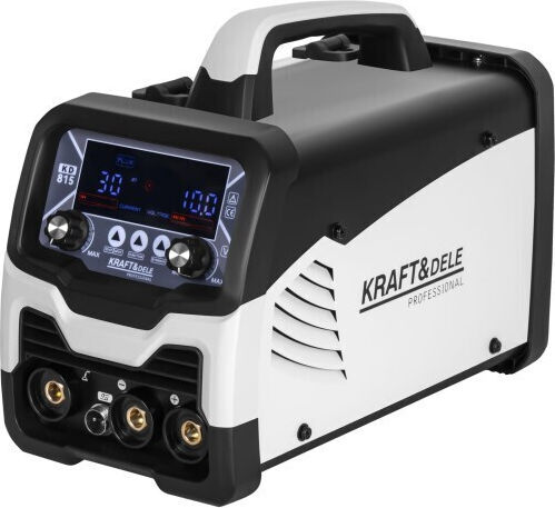 Mig Flux Mma Tig Welding Machine Kraft&dele Igbt 200a Lcd Kd815