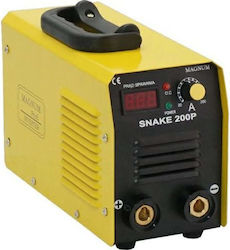 Aparat de sudură Inverter Snake 200ps Display Uisna200ps