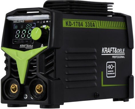Mașină de sudură inverter MMA TIG Lift 330A Kraft&Dele VRD 230V KD1784