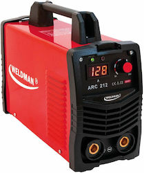 Schweißmaschine Wechselrichter Weldman Arc-212 Schweißmaschine Wechselrichter Weldman Arc-212