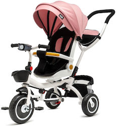 Juju Bliss Klappbares & Wandelbares 3-in-1 Kinderdreirad für 3-6 Jahre Rosa