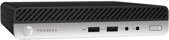 HP ProDesk 400 G4 Recondiționat Grad A (Core i5-8500T/8GB/256GB SSD/Windows 11 Pro)