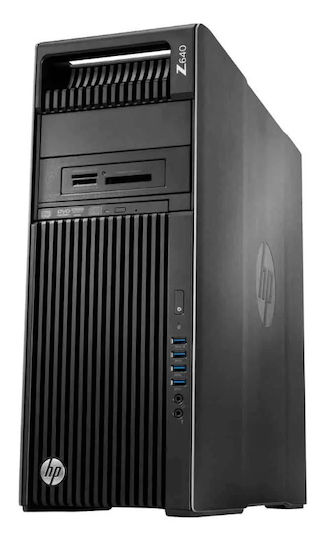 HP Z640 Recondiționat Grad A (Xeon-E5-2660 V4/32GB/256GB SSD + 1TB HDD/Quadro K620/W10 Pro)