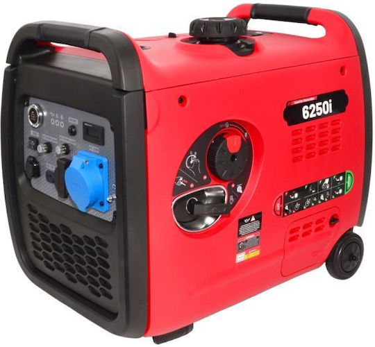 Awtools Inverter Generator 5.0kw 230v 6250i Black Line