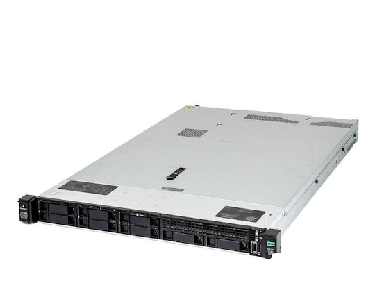 Server Recondiționat HP Proliant DL360 G10 1U 2 X Intel Xeon Gold 6230 20-Nuclee 2.1 3.9GHz 128GB DDR4 2 X 1.8TB HDD SAS + 2 X HDD 2.4TB SAS RAID P816i-A SR/4GB 4 X 1GB iLO 5 Advanced 2 X Surse 800W HS Grad A