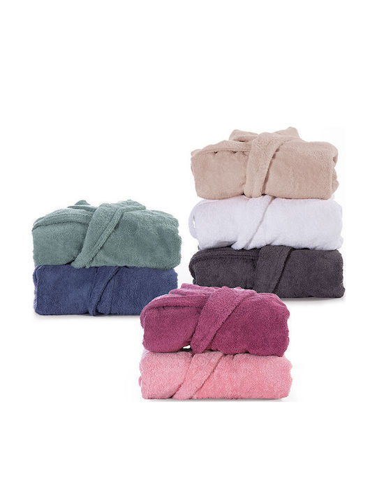 Nef-Nef Homeware Fresh Халат с яка Taupe