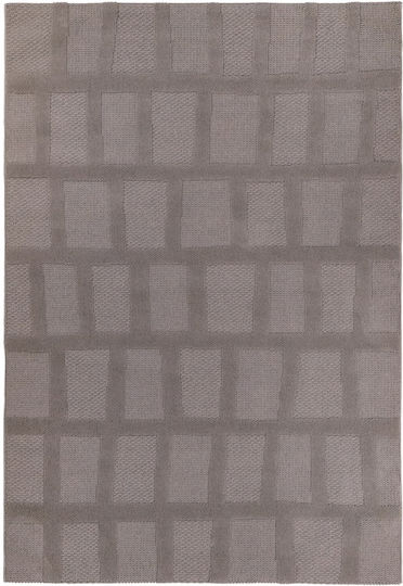 Tzikas Carpets Urban 91263- Правоъгълен Килим Сивокафяв 200x290см