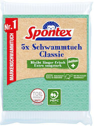 Spontex Spontex Reinigungstücher Allgemeine Verwendung 5 Stück Spontex Spontex Reinigungstücher Allgemeine Verwendung 5 Stück