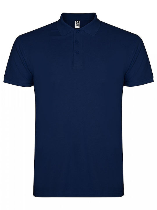 Star Polo Μπλούζα Κοντομάνικη Navy Blue