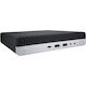 HP EliteDesk 800 G5 Recondiționat Grad A (Core i3-9100T/16GB/512GB SSD/Windows 11 Pro)