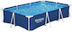 Bestway Pro Piscină PVC 3300lt Cu Cadru Metalic 66x300x201cm Albastră