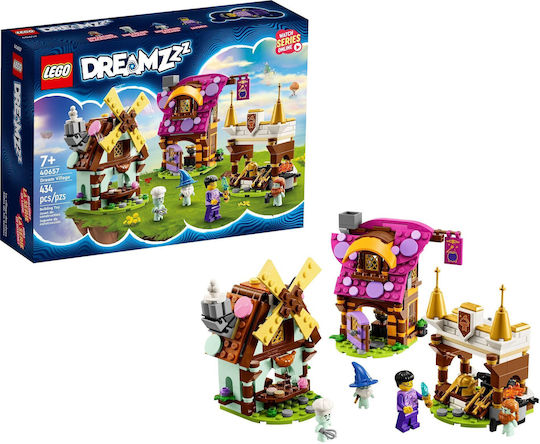 LEGO DREAMZzz Satul Viselor pentru 7+ Ani 434 buc