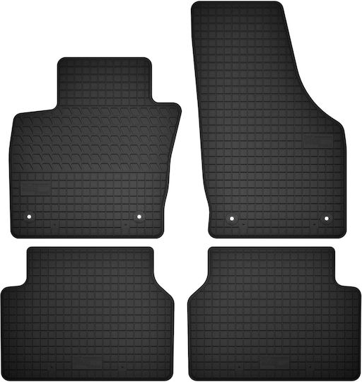 Rubber Mats Set Audi Q3 I 8u Suv From 2011 To 2018