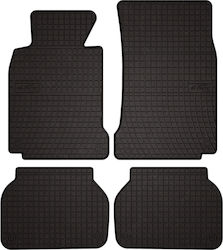 Covorașe Auto Cauciuc BMW Seria 5 E39 Sedan Wagon Touring 1996-2004 Negre Fitted