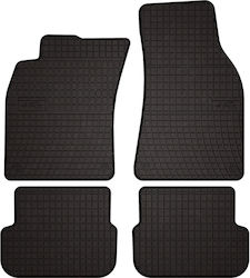 Rubber Car Mats Audi A6 C6 Fl Sedan Wagon Avant 2006-2011 Black Fitted