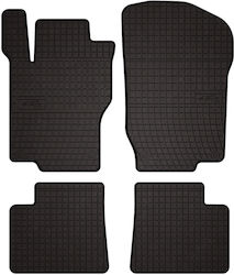 Rubber Car Mats Mercedes Ml W164 Suv 2005-2011 Black Fitted