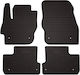 Rubber Car Mats Mazda 3 Ii Bl Hatchback Sedan 2008-2013 Black Fitted